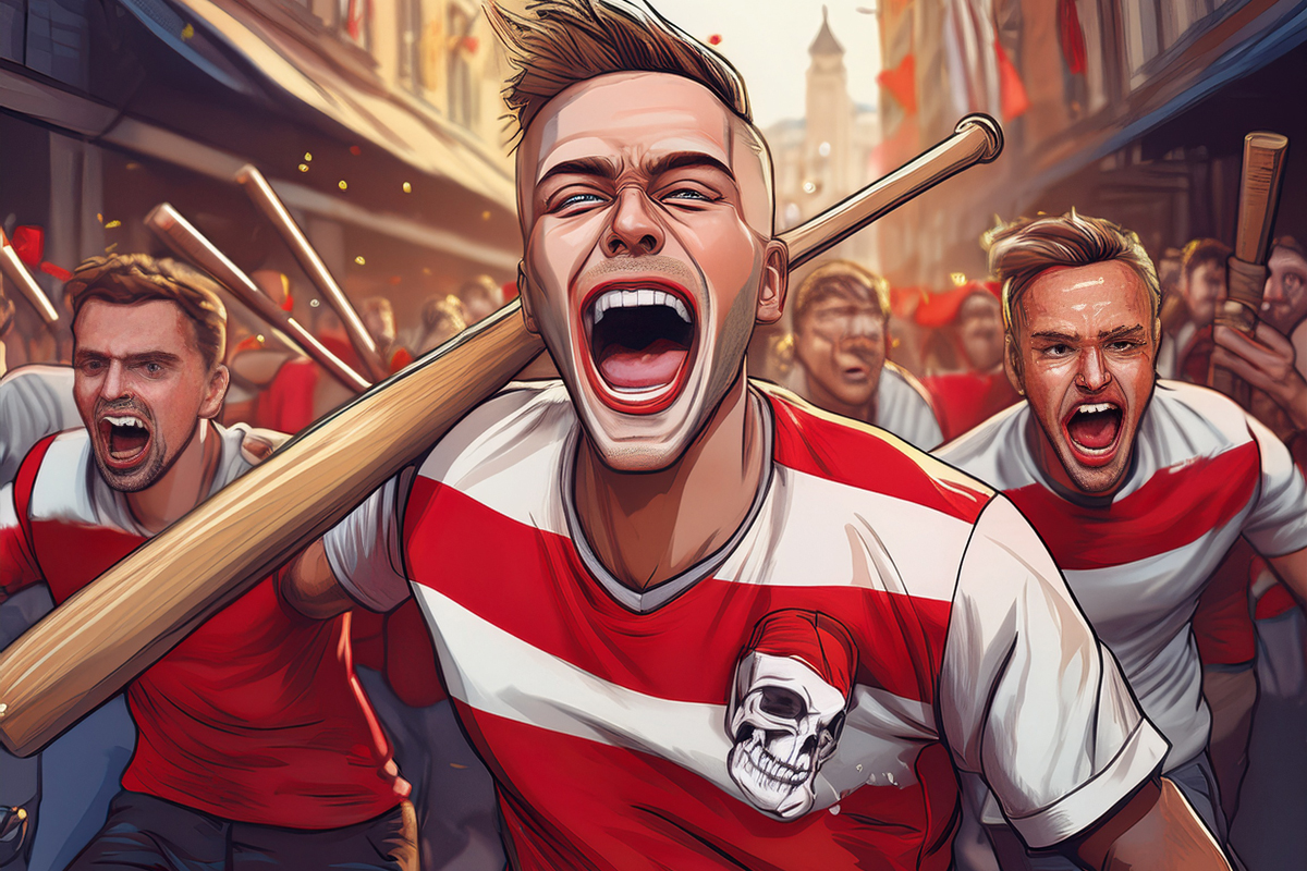 Inżyniery ido! Łapaj kija!